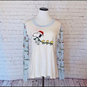 {Hanna Andersson} Peanuts Pajamas Sz XL